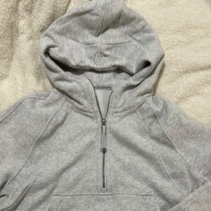Lululemon Gray Hoodie